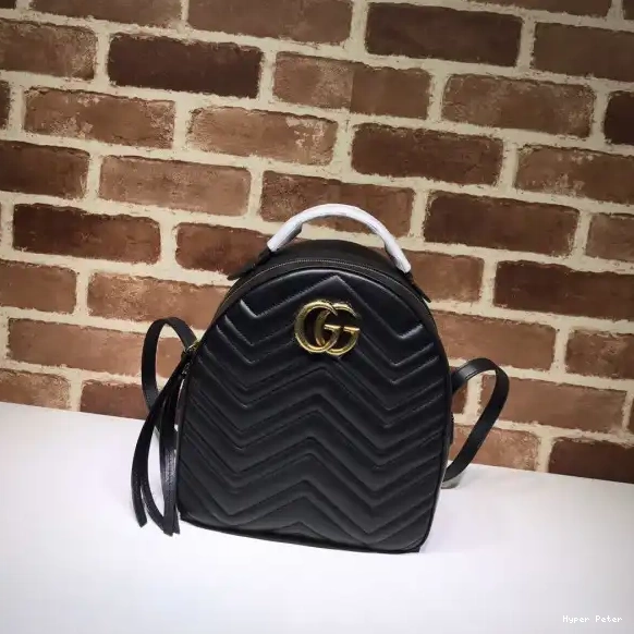 Hyperpeter GG Gucci Backpack Marmont 0619